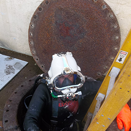 Underwater Inspection and Testing